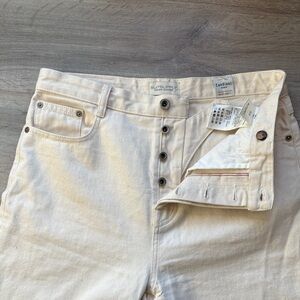 Suitsupply Off-White Denim Pants